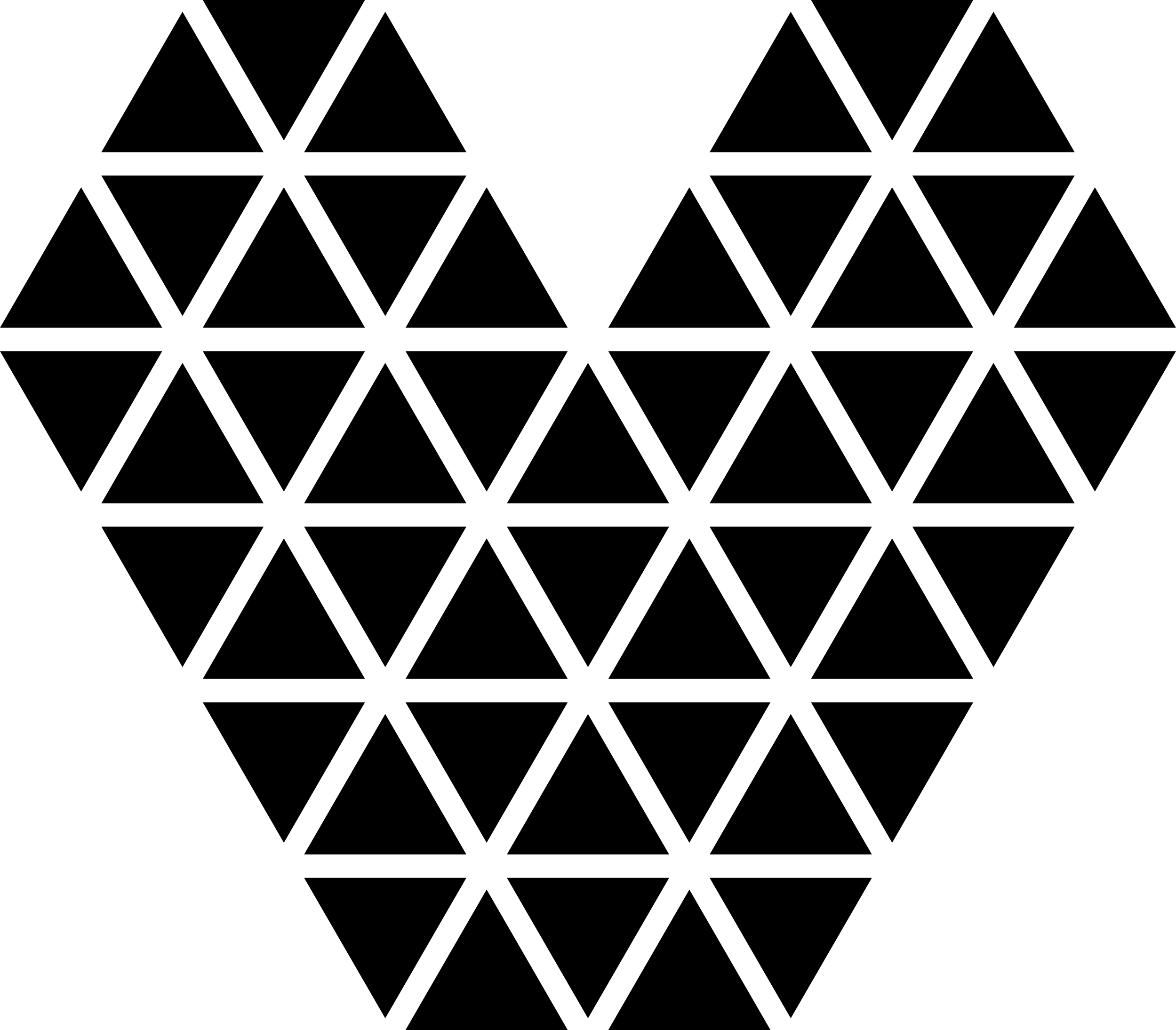 Heart Made Of Small Triangular Shapes Digital Sketch Svg Design Free Vectors